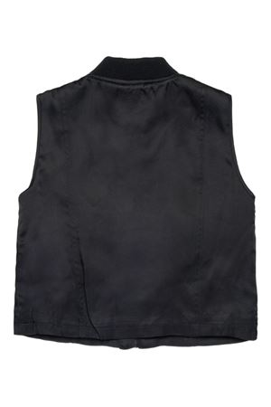 giacca in poliestere nero DIESEL KIDS | J02650KXBMXK900